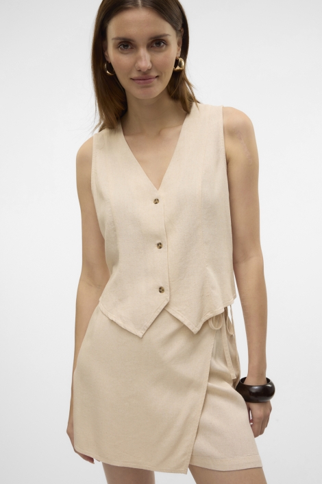 Vero Moda vmmymilo s/l waistcoat wvn ga